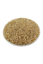 Kesme Boncuk Açık Gold 2x1,5 mm (100 Gr 4000 Adet)