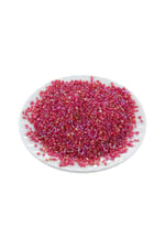 Kesme Boncuk Açık Kırmızı Janjan 2x1,5 mm (100 Gr 4000 Adet)