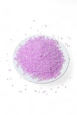 Kesme Boncuk Açık Leylak 2x1,5 mm (100 Gr 4000 Adet)