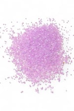 Kesme Boncuk Açık Leylak 2x1,5 mm (100 Gr 4000 Adet)