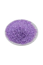 Kesme Boncuk Açık Lila 2x1,5 mm (100 Gr 4000 Adet)