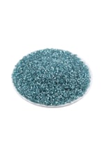 Kesme Boncuk Açık Turkuaz 2x1,5 mm (100 Gr 4000 Adet)