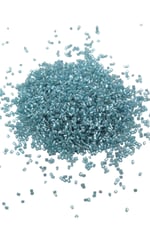 Kesme Boncuk Açık Turkuaz 2x1,5 mm (100 Gr 4000 Adet)