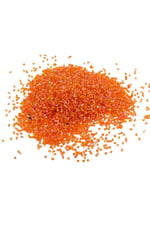 Kesme Boncuk Açık Turuncu 2x1,5 mm (100 Gr 4000 Adet)