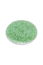 Kesme Boncuk Açık Yeşil 2x1,5 mm (60 Gr)