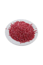Kesme Boncuk Al Kırmızı 2x1,5 mm (100 Gr 4000 Adet)