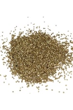 Kesme Boncuk Altın Kaplama Gold 2x1,5 mm (100 Gr 4000 Adet)