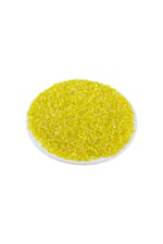 Kesme Boncuk Az Janjan Sarı 2x1,5 mm (100 Gr 4000 Adet)