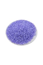 Kesme Boncuk Berrak Lila 2x1,5 mm (100 Gr 4000 Adet)
