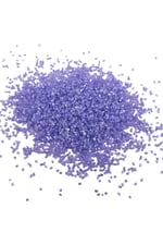 Kesme Boncuk Berrak Lila 2x1,5 mm (100 Gr 4000 Adet)