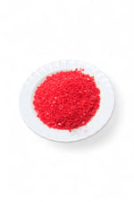 Kesme Boncuk Cam Kırmızı 2x1,5 mm (100 Gr 4000 Adet)