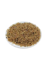 Kesme Boncuk Çift Renk Koyu Bal 2x1,5 mm (100 Gr 4000 Adet)