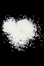 Kesme Boncuk Ekru 2x1,5 mm (100 Gr 4000 Adet)