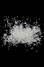 Kesme Boncuk Gümüş Kesme 2x1,5 mm (50 Gr 2000 Adet)