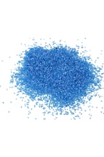 Kesme Boncuk Güzel Mavi 2x1,5 mm (100 Gr 4000 Adet)