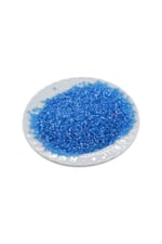 Kesme Boncuk Güzel Mavi 2x1,5 mm (100 Gr 4000 Adet)