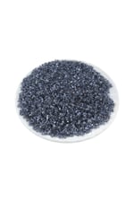 Kesme Boncuk İçten Boyalı Füme 2x1,5 mm (100 Gr 4000 Adet)