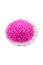 Kesme Boncuk İçten Boyalı Fuşya 2x1,5 mm (100 Gr 4000 Adet)