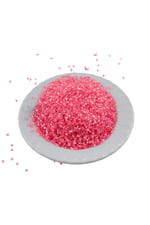 Kesme Boncuk İçten Boyalı Fuşya 2x1,5 mm (100 Gr 4000 Adet)