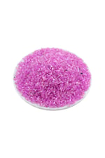 Kesme Boncuk İçten Boyalı Lila 2x1,5 mm (100 Gr 4000 Adet)