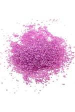 Kesme Boncuk İçten Boyalı Lila 2x1,5 mm (100 Gr 4000 Adet)