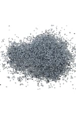 Kesme Boncuk İki Renk Füme Gri 2x1,5 mm (100 Gr 4000 Adet)