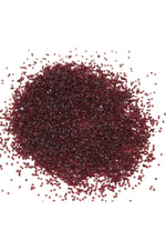 Kesme Boncuk İki Renk Karışık Bordo Kahve 2x1,5 mm (100 Gr 4000 Adet)