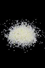Kesme Boncuk İki Renk Krem 2x1,5 mm (100 Gr 4000 Adet)