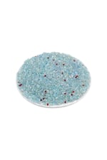 Kesme Boncuk İki Renk Mavi Karışık 2x1,5 mm (100 Gr 4000 Adet)