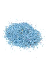 Kesme Boncuk İki Renk Pastel Karışık Mavi 2x1,5 mm (100 Gr 4000 Adet)