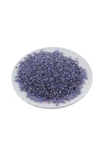 Kesme Boncuk Janjanlı Kırık Lila 2x1,5 mm (90 Gr)