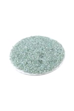 Kesme Boncuk Janjanlı Mint Yeşili 2x1,5 mm (85 Gr)