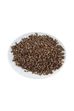 Kesme Boncuk Kahve Kaplama 2x1,5 mm (100 Gr 4000 Adet)