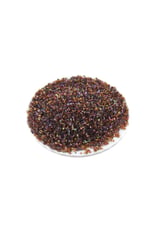 Kesme Boncuk Kahverengi Janjan 2x1,5 mm (100 Gr 4000 Adet)