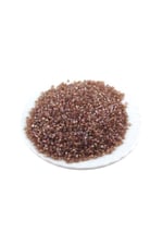Kesme Boncuk Karamel 2x1,5 mm (100 Gr 4000 Adet)