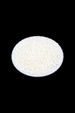 Kesme Boncuk Kırık Beyaz 2x1,5 mm (100 Gr 4000 Adet)