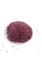 Kesme Boncuk Kırmızı 2x1,5 mm (100 Gr 4000 Adet)