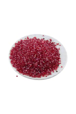 Kesme Boncuk Kırmızı 2x1,5 mm (100 Gr 4000 Adet)