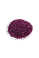 Kesme Boncuk Koyu Fuşya 2x1,5 mm (100 Gr 4000 Adet)