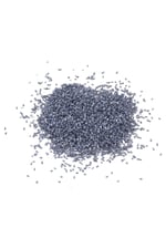 Kesme Boncuk Koyu Gri 2x1,5 mm (100 Gr 4000 Adet)