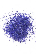 Kesme Boncuk Koyu İsporto Janjan Mor 2x1,5 mm (100 Gr 4000 Adet)