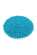 Kesme Boncuk Koyu Turkuaz 2x1,5 mm (100 Gr 4000 Adet)