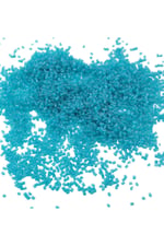 Kesme Boncuk Koyu Turkuaz 2x1,5 mm (100 Gr 4000 Adet)