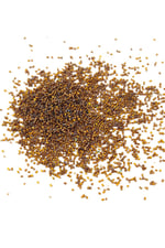 Kesme Boncuk Kristal Açık Bakır 2x1,5 mm (100 Gr 4000 Adet)