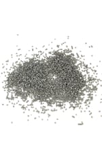 Kesme Boncuk Kristal Açık Gri 2x1,5 mm (100 Gr 4000 Adet)