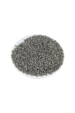 Kesme Boncuk Kristal Açık Gri 2x1,5 mm (100 Gr 4000 Adet)
