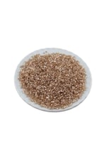 Kesme Boncuk Kristal Açık Kahverengi 2x1,5 mm (100 Gr 4000 Adet)