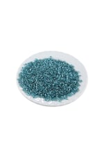 Kesme Boncuk Kristal Açık Mavi 2x1,5 mm (100 Gr 4000 Adet)