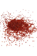 Kesme Boncuk Kristal Açık Oranj 2x1,5 mm (100 Gr 4000 Adet)