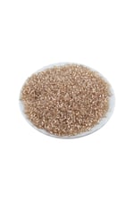 Kesme Boncuk Kristal Açık Pembe 2x1,5 mm (100 Gr 4000 Adet)